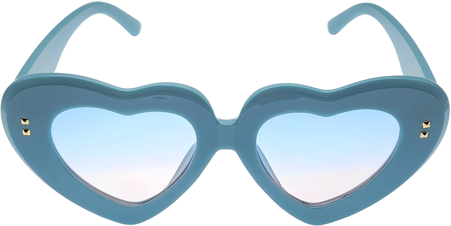 Lentes de sol Sersun SUN32 HEART turquesa Unisex