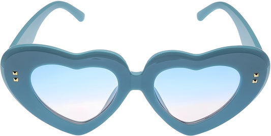 Lentes de sol Sersun SUN32 HEART turquesa Unisex