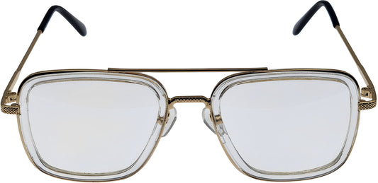 Lentes de sol Sersun SUN44 transparente humo Unisex