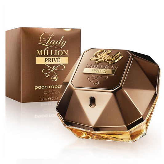 LADY MILLION  PRIVÉ EDP 80 MLPACO RABANNE PERFUME PARA DAMA
