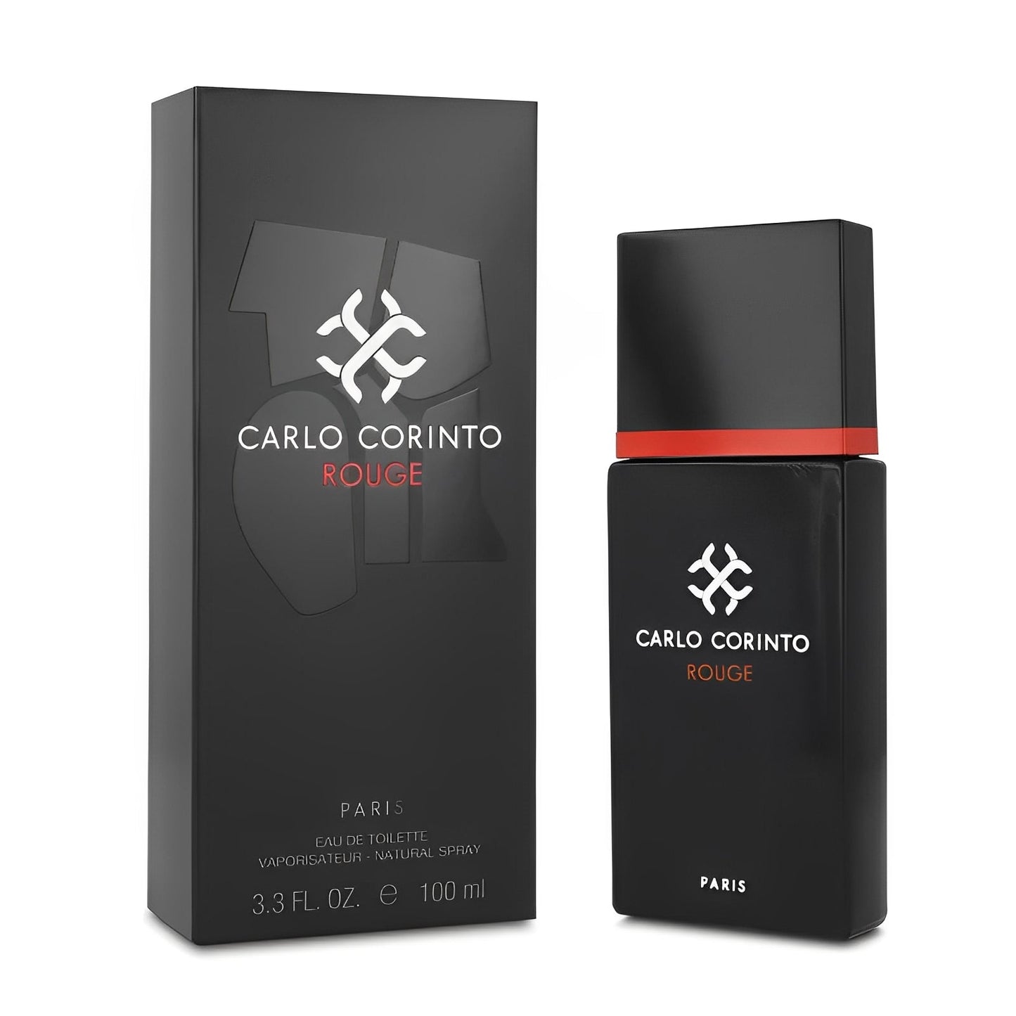 ROUGE EDT 100ML CARLO CORINTO PERFUME PARA CABALLERO