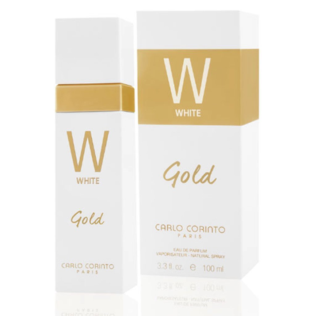 WHITE GOLD EDT 100ML CARLO CORINTO PARA DAMA