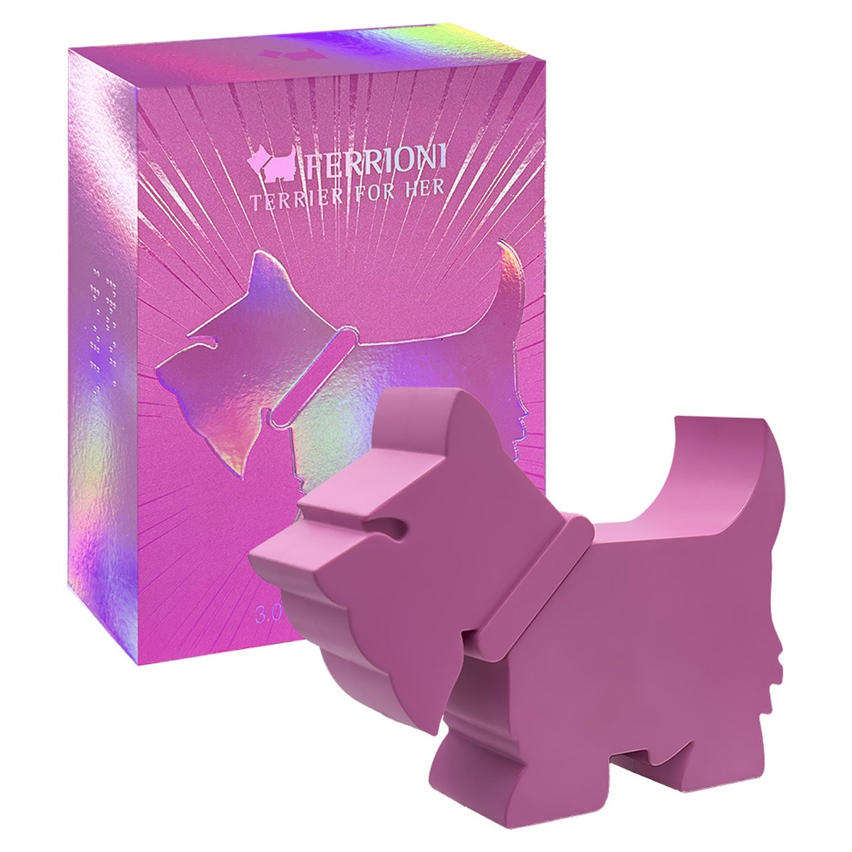 TERRIER FOR HER EDP 90ML FERRIONI PERFUME PARA DAMA