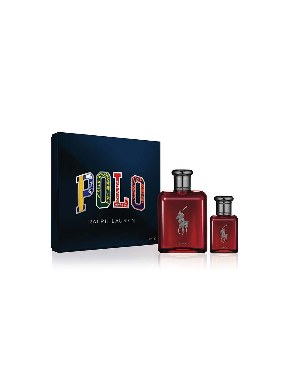 SET POLO RED PARFUM 125ML+POLO RED PARFUM 40ML RALPH LAUREN PARA CABALLERO
