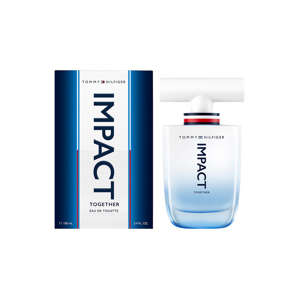 TOMMY IMPACT TOGETHER EDT 100ML TOMMY HILFIGER PERFUME PARA CABALLERO
