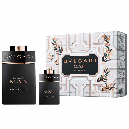 SET MAN IN BLACK EDP 100ML+MAN IN BLACK 15ML BVLGARI PERFUME PARA CABALLERO