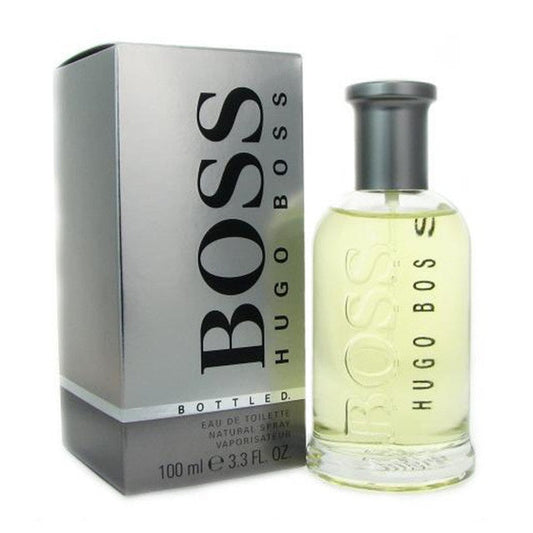 BOSS BOTTLED GRIS EDT 100ML PERFUME PARA CABALLERO