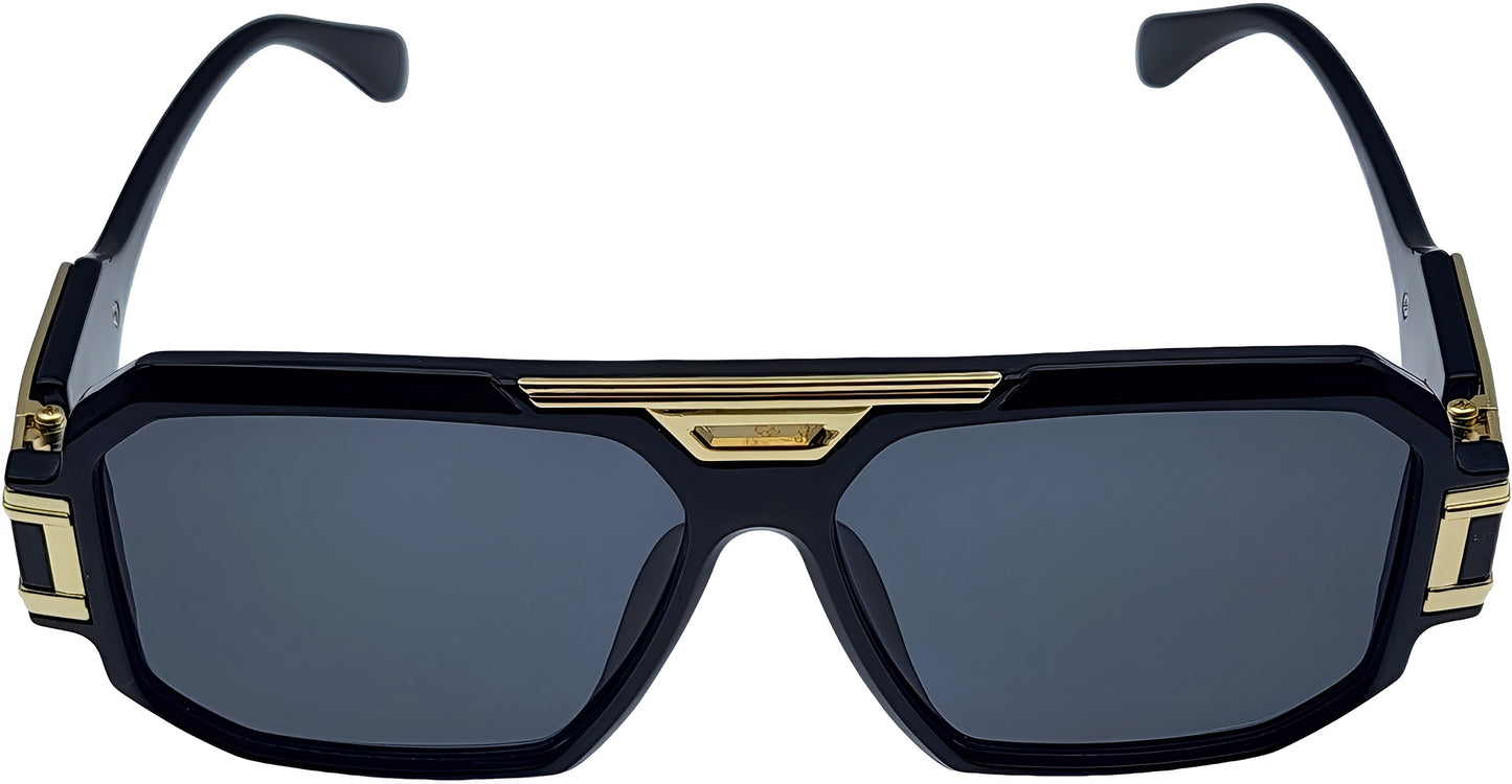Lentes de sol Sersun SUN29 negro intenso Unisex