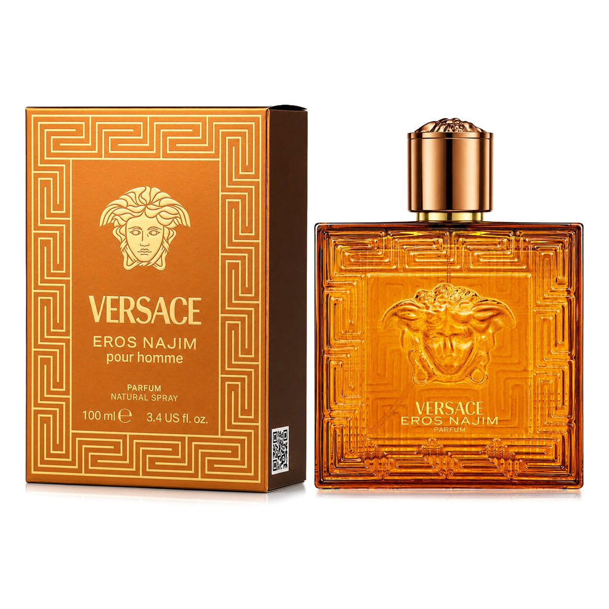 EROS NAJIM PARFUM 100ML VERSACE PERFUME PARA CABALLERO