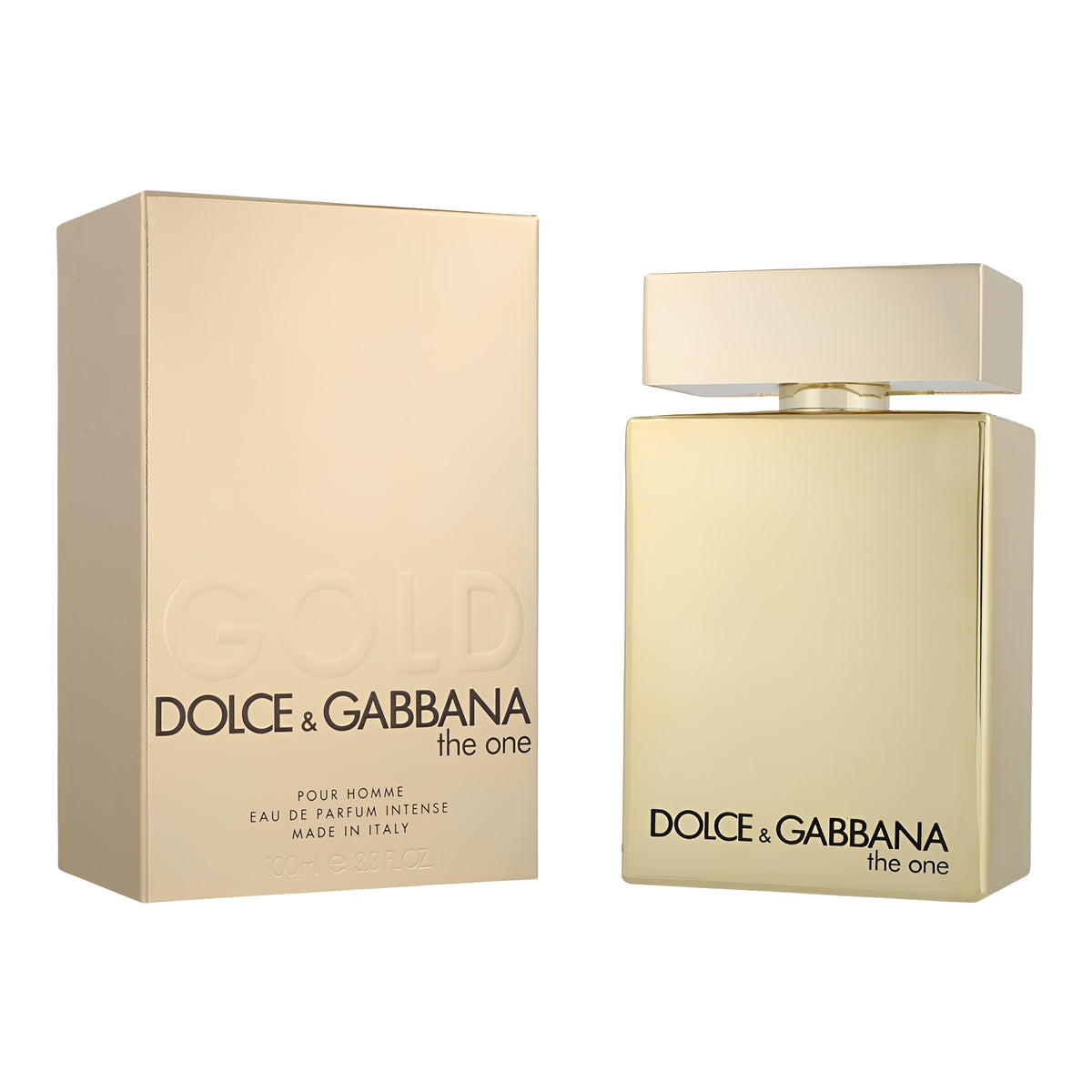 THE ONE GOLD INTENSE EDP 100ML DOLCE & GABBANA PERFUME PARA CABALLERO