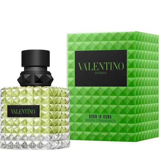 BORN IN ROMA GREEN STRAVAGANZA EDP 100ML VALENTINO PERFUME PARA DAMA