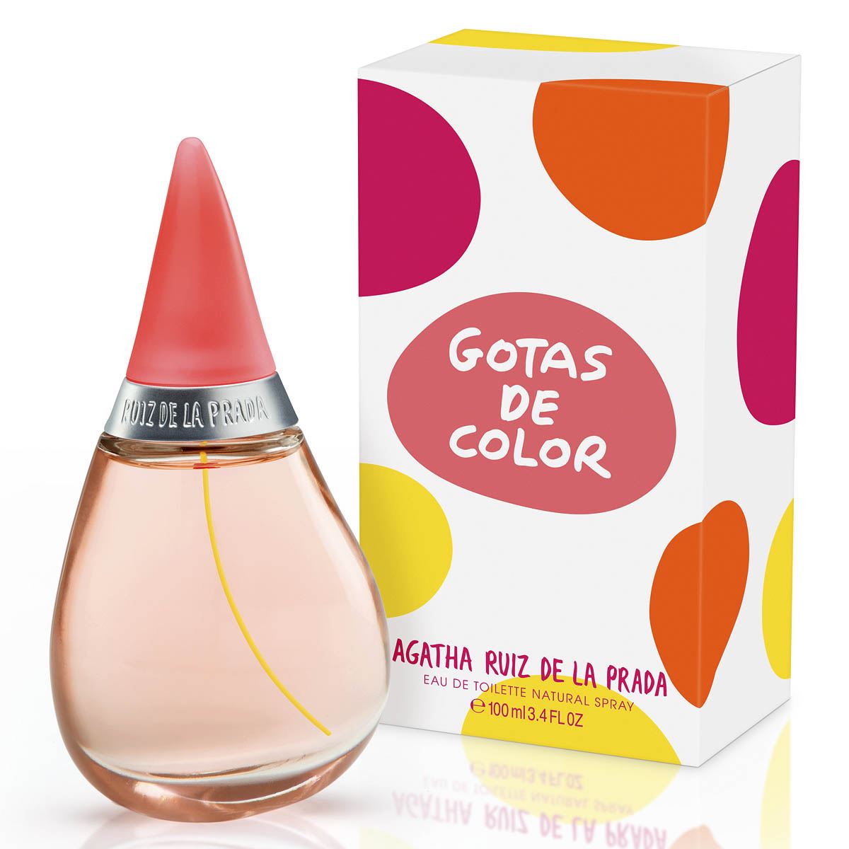 GOTAS DE COLOR EDT 100ML AGATHA RUIZ DE LA PRADA PERFUME PARA DAMA