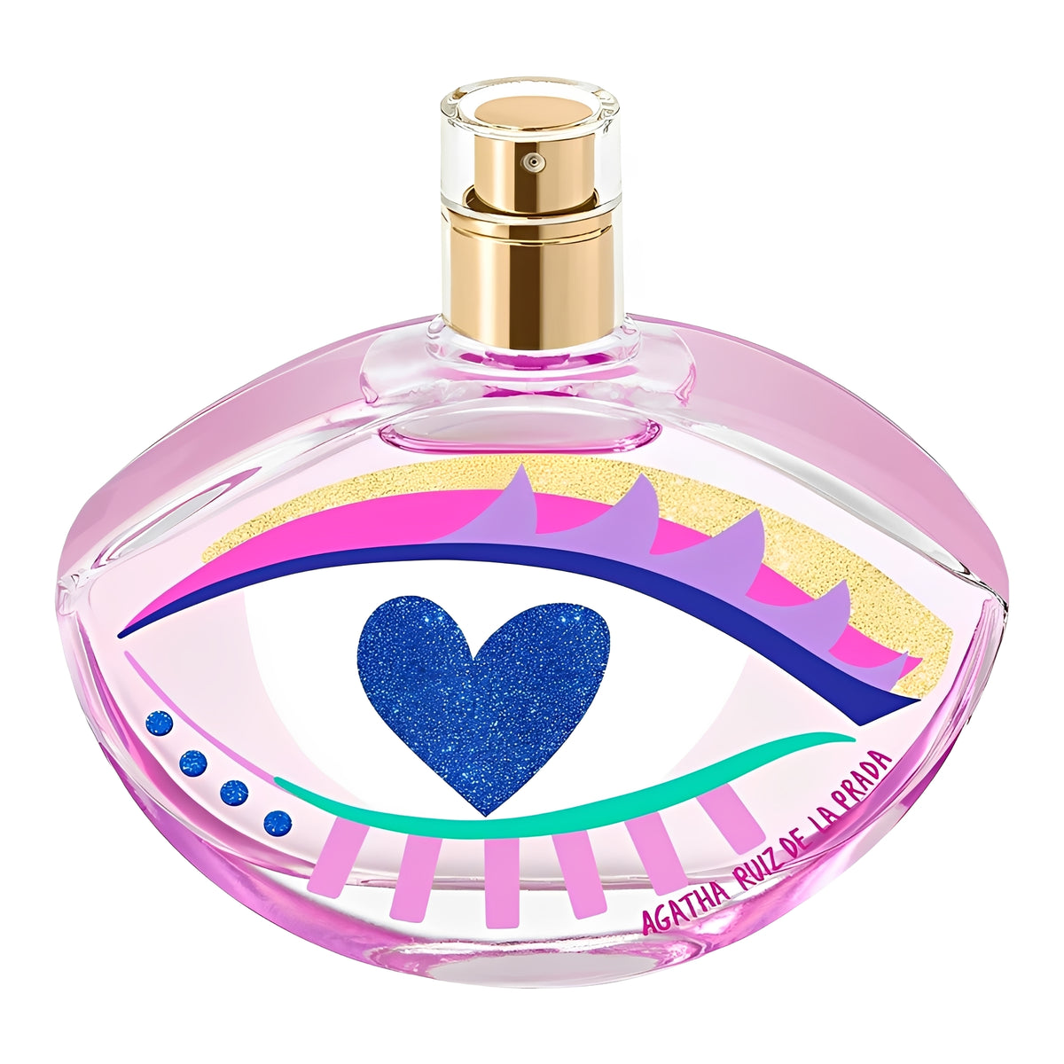 LOOK FUN EDT 80ML AGATHA RUIZ DE LA PRADA PERFUME PARA DAMA