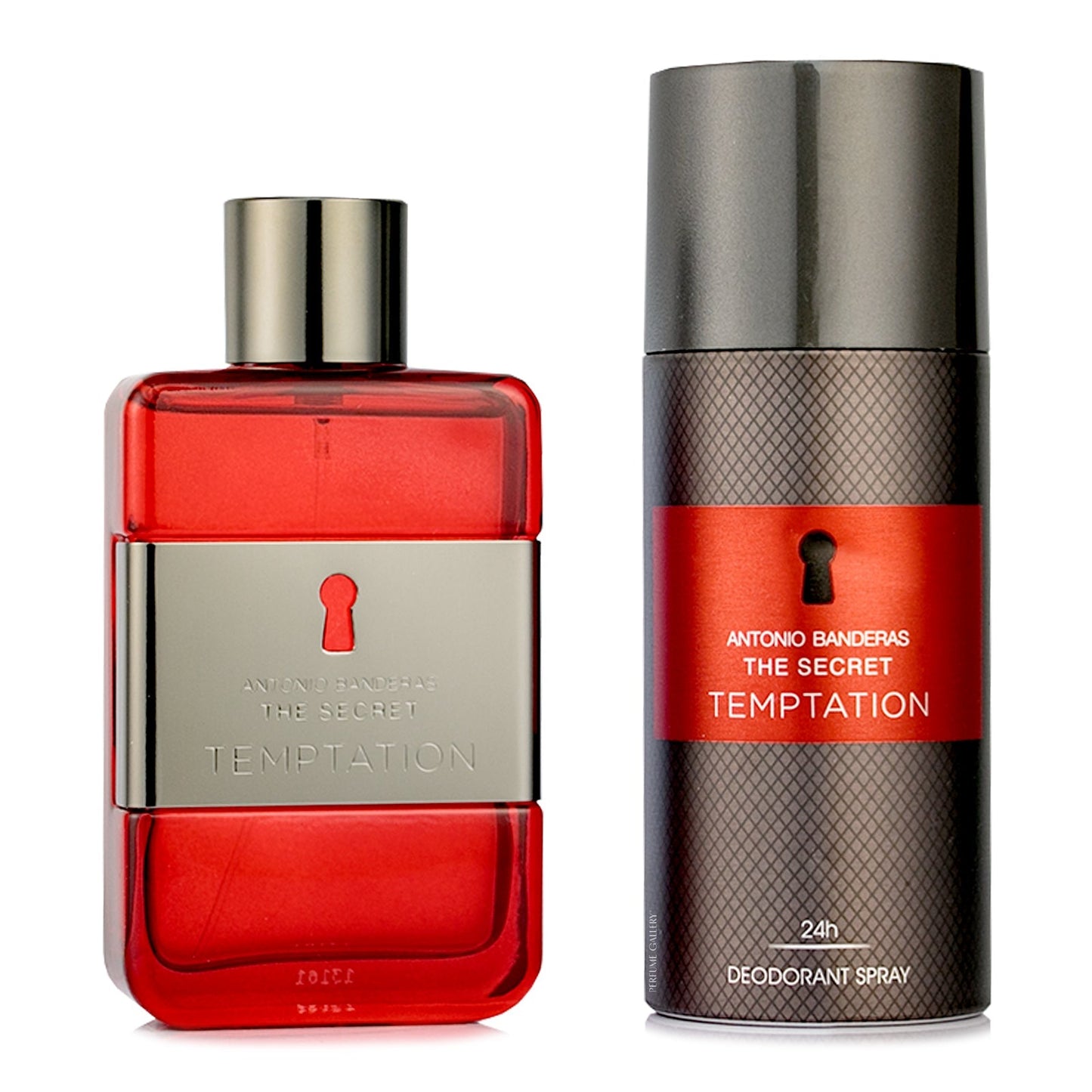 SET THE SECRET TEMPTATION EDT 100ML+DESODORANTE 150ML ANTONIO BANDERAS PERFUME PARA CABALLERO