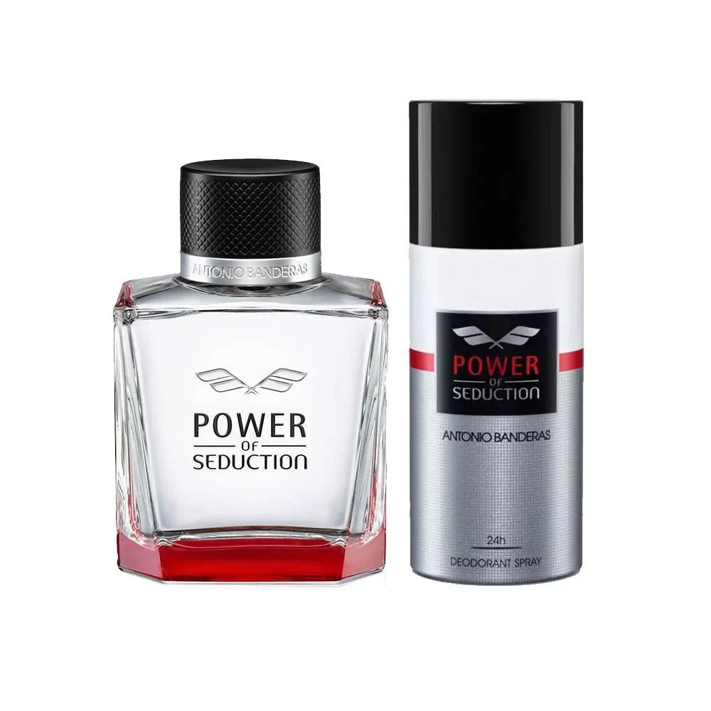 SET POWER EDT 100ML+DESODORANTE 150ML ANTONIO BANDERAS PERFUME PARA CABALLERO