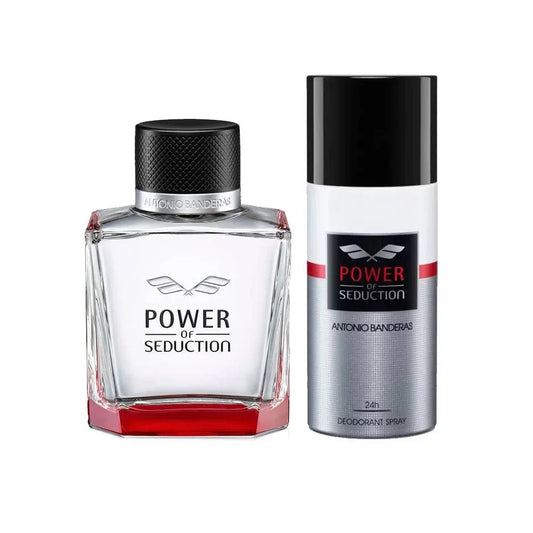 SET POWER EDT 100ML+DESODORANTE 150ML ANTONIO BANDERAS PERFUME PARA CABALLERO