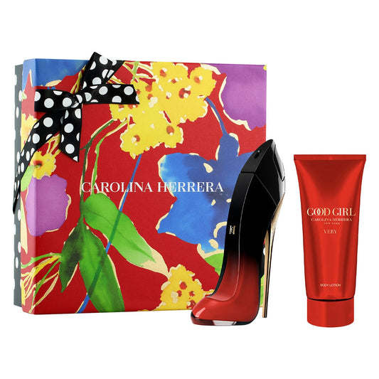 SET VERY GOOD GIRL ELIXIR EDP 80ML + CREMA CORPORAL 10 ML CAROLINA HERRERA PERFUME PARA DAMA