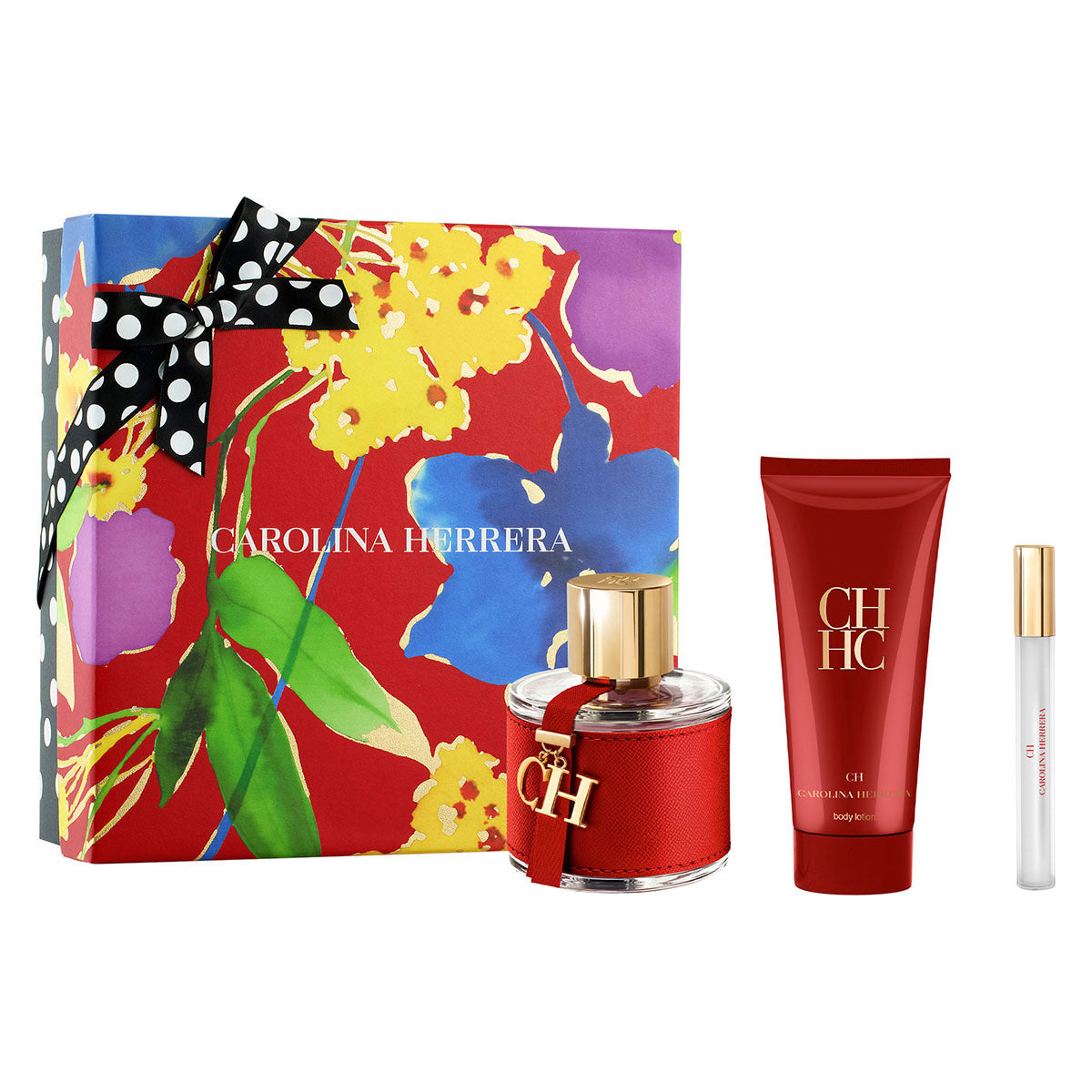 SET CH EDT 100 ML + CREMA CORPORAL 100ML + PERFUMERO 10MLCAROLINA HERRERAPERFUME PARA DAMA