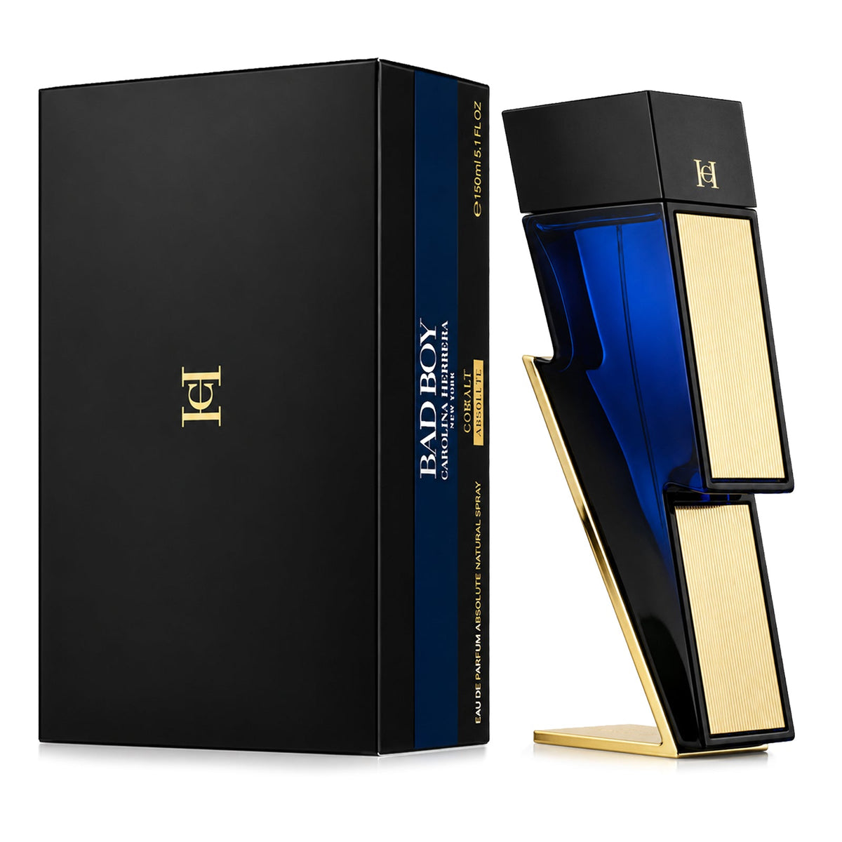 BAD BOY COBALT ABSOLUTE EDP 150ML CAROLINA HERRERA PERFUME PARA CABALLERO