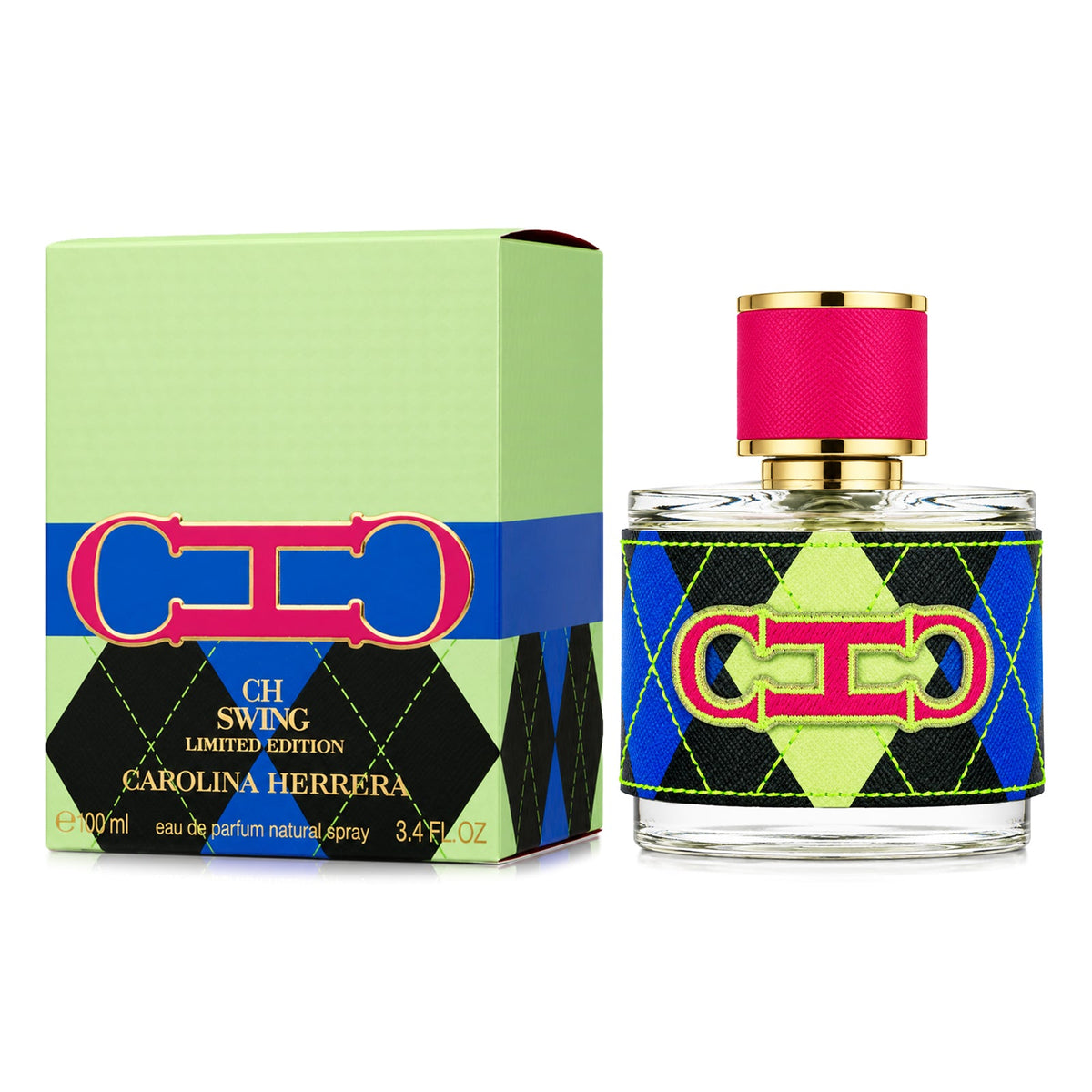 CH SWING EDICION LIMITADA EDP 100ML CAROLINA HERRERA PERFUME PARA DAMA
