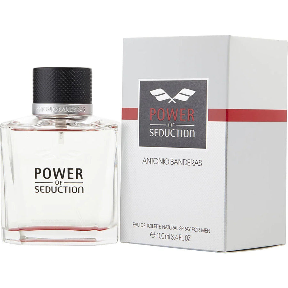 POWER OF SEDUCTION EDT 100ML ANTONIO BANDERAS PERFUME PARA CABALLERO