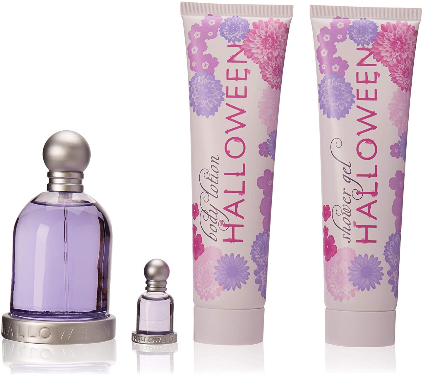 SET HALLOWEEN EDT 100ML+SHOWER GEL+CREMA CORPORAL+REPLICA COFRE ESPECIAL 2024 HALLOWEEN PERFUME PARA DAMA
