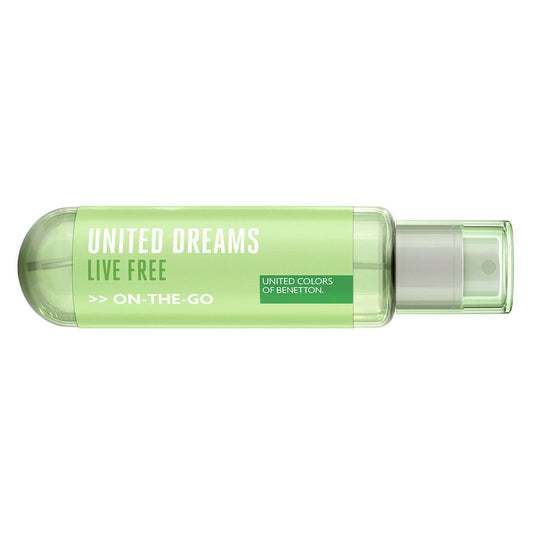 LIVE FREE EDT 30ML BENETTON PERFUME PARA DAMA