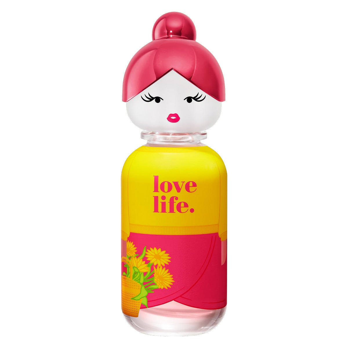 SISTERLAND YELLOW PEONY EDT 80ML BENETTON PERFUME PARA DAMA