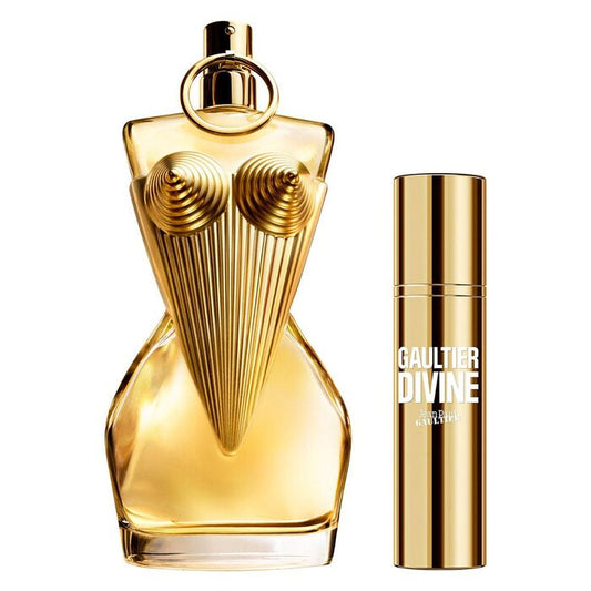 SET GAULTIER DIVINE EDP 100ML + PERFUMERO 10ML JEAN PAUL GAULTIER PERFUME PARA DAMA