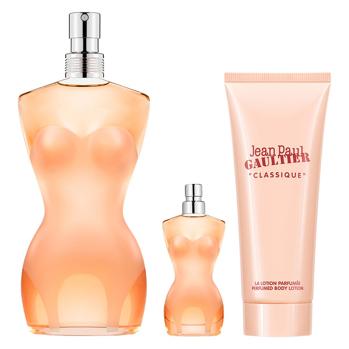SET CLASIQUE EDT 100ML+CREMA CORPORAL 75ML+REPLICA JEAN PAUL GAULTIER PERFUME PARA DAMA