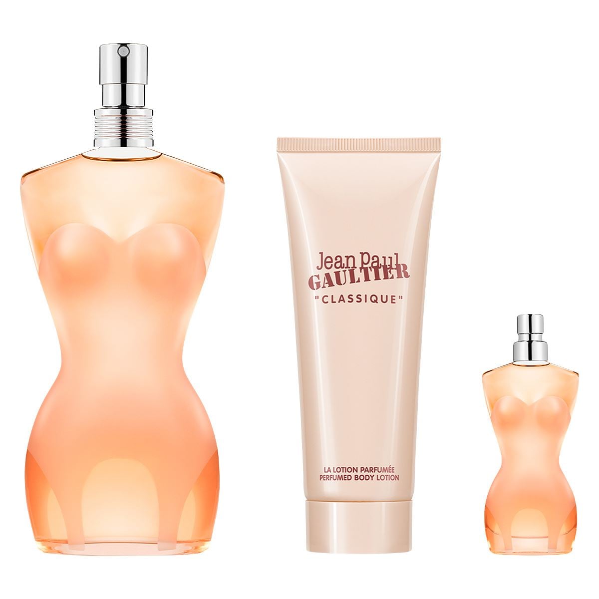 SET CLASIQUE EDT 100ML+CREMA CORPORAL 75ML+REPLICA JEAN PAUL GAULTIER PERFUME PARA DAMA