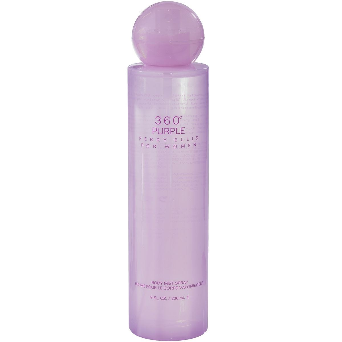 360 PURPLE BODY MIST 236ML PERRY ELLIS BODY MIST PARA DAMA