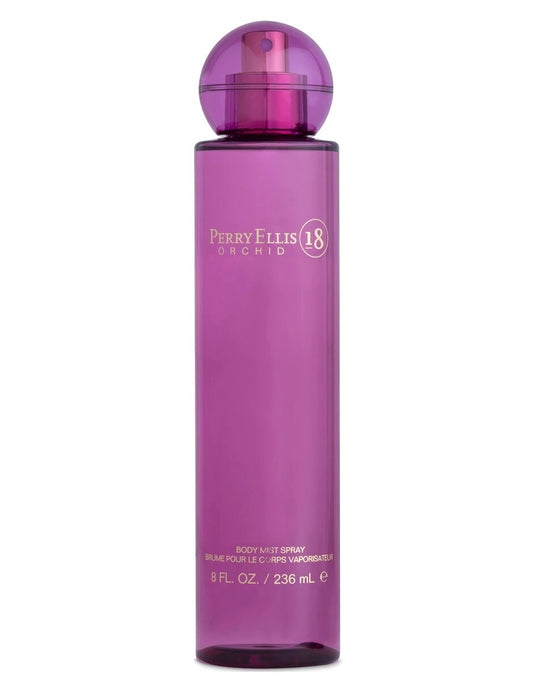 18 ORCHID BODY MIST 236ML PERRY ELLIS BODY MIST PARA DAMA