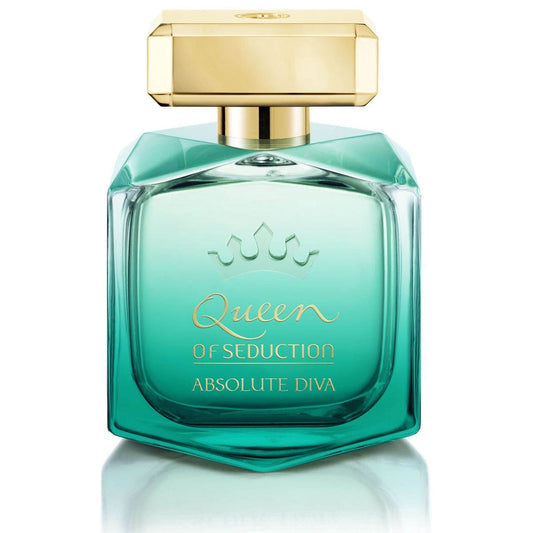 QUEEN OF SEDUCTION ABSOLUTE DIVA  EDT 80ML ANTONIO BANDERAS PERFUME PARA DAMA