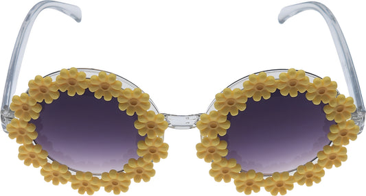 Lentes de sol Sersun SUN28 FLOWERS amarillo Unisex