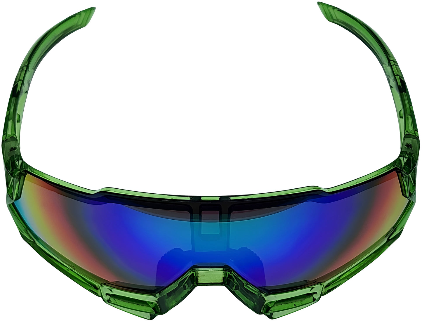 Lentes de sol Sersun SUN39 SPORTS verde Unisex