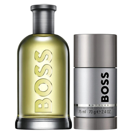 SET BOTTLED EDT 200ML + DESODORANTE 75G HUGO BOSS PERFUME PARA CABALLERO
