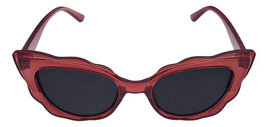 Lentes de sol Sersun SUN20 borgoña Unisex
