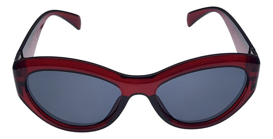 Lentes de sol Sersun SUN09 borgoña Unisex