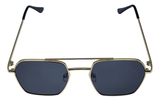 Lentes de sol Sersun SUN17 dorado Unisex