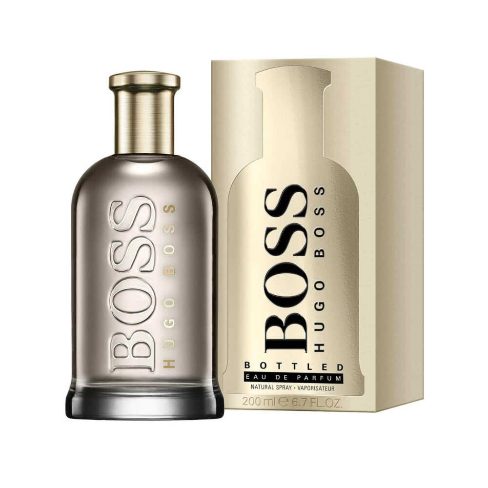 BOTTLED EDP 200ML HUGO BOSS PERFUME PARA CABALLERO