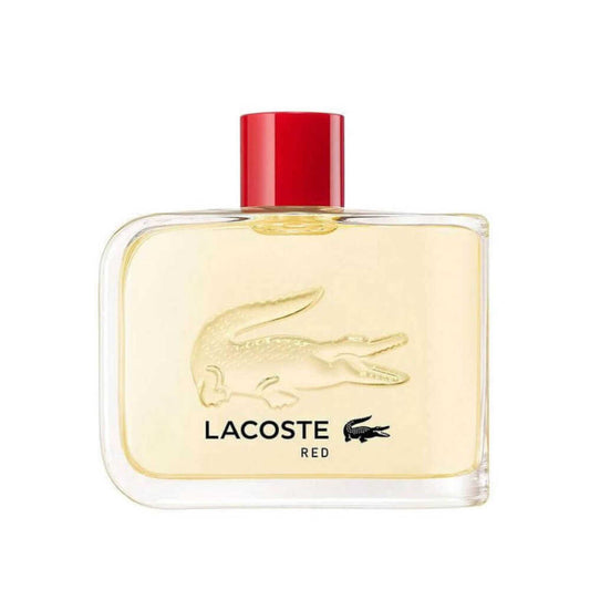 RED EDT 125ML LACOSTE PERFUME PARA CABALLERO