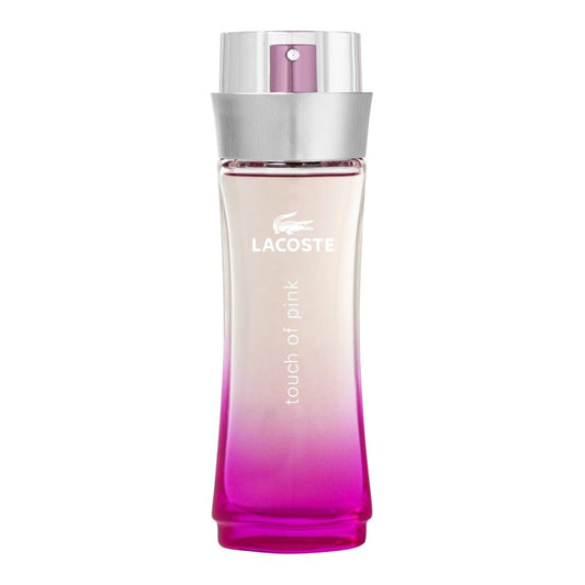 TOUCH OF PINK EDT 90ML LACOSTE PERFUME PARA DAMA