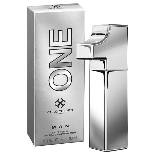 ONE MAN EDP 100ML CARLO CORINTO PERFUME PARA CABALLERO