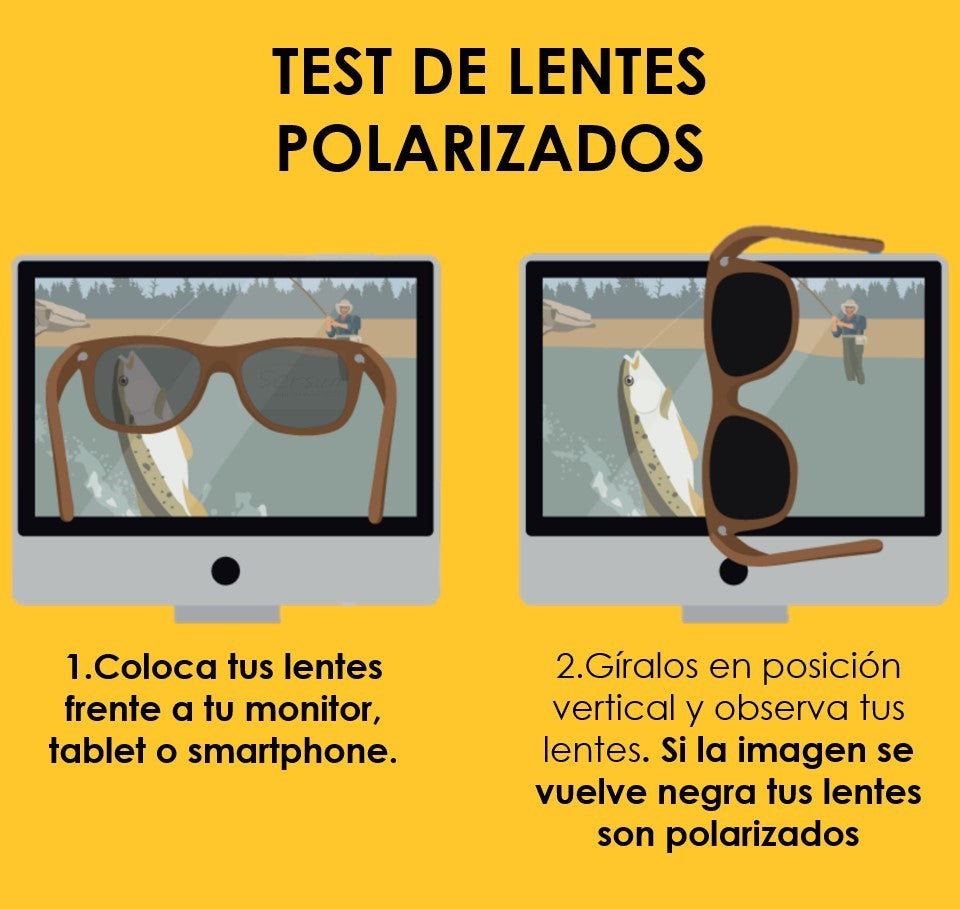 Lentes de sol polarizados Sersun P6833-POL Unisex