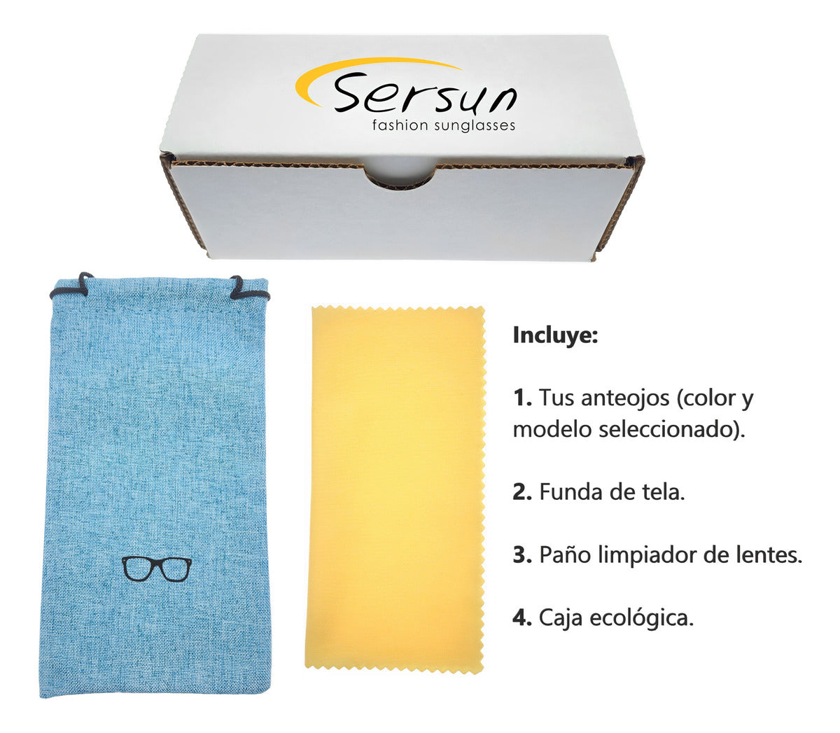 Lentes de sol Sersun P5411 Unisex
