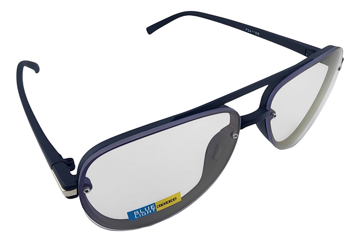 Lentes de luz azul Sersun P5411-BB Unisex