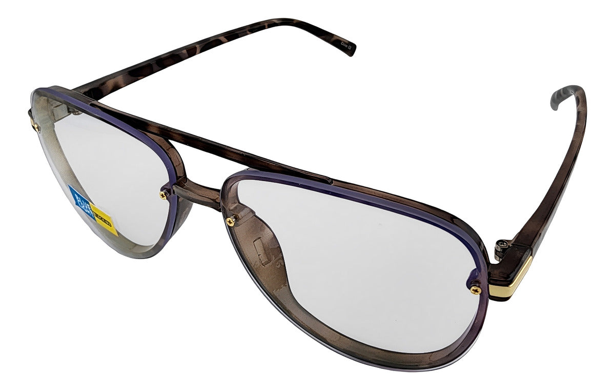 Lentes de luz azul Sersun P5411-BB Unisex