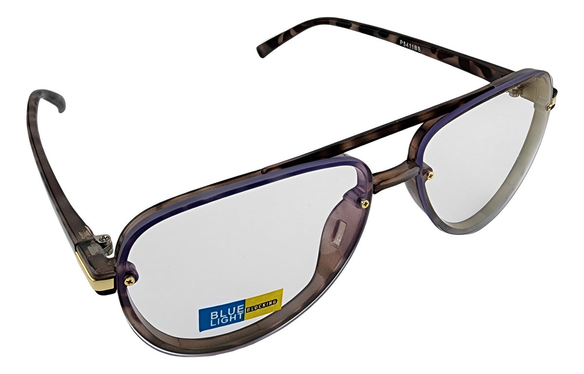 Lentes de luz azul Sersun P5411-BB Unisex