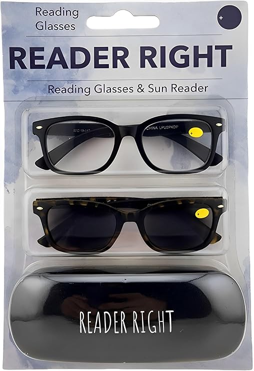 Set lentes de lectura solar Sersun 2PACKLPU LECTURA SOLAR LPU2PK Unisex